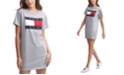 Tommy Jeans Flag Logo Cotton T-Shirt Dress